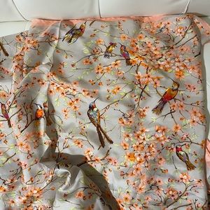 Silk scarf Limited time sale
